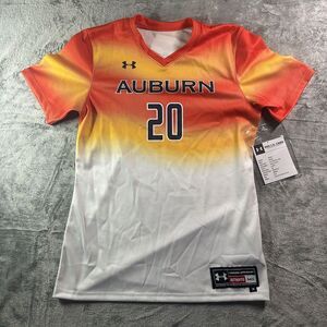 Under Armour‎ Auburn Tigers Armourfuse Softball Jersey Womens Medium